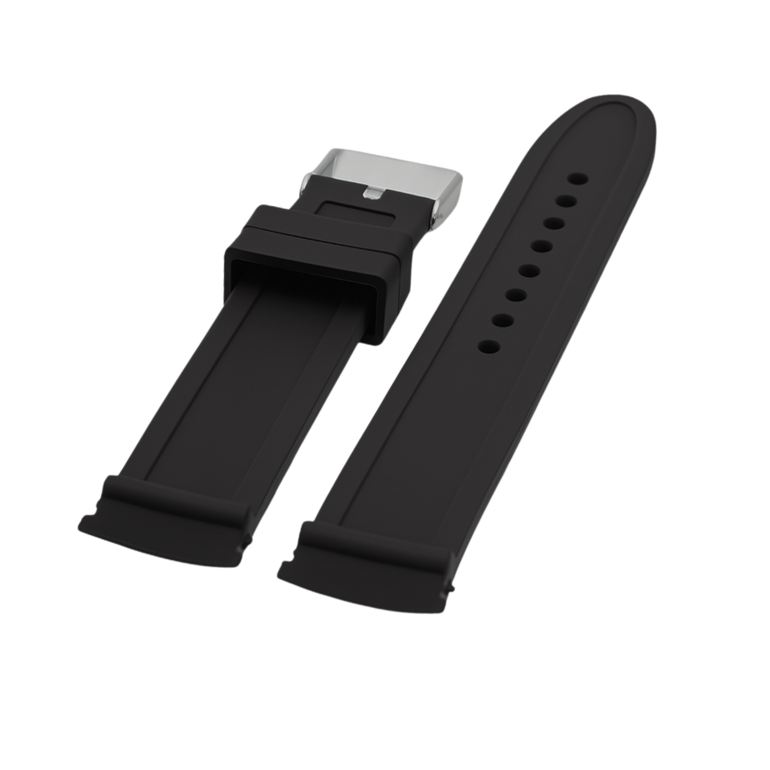 Curved Rubber Strap Sort
