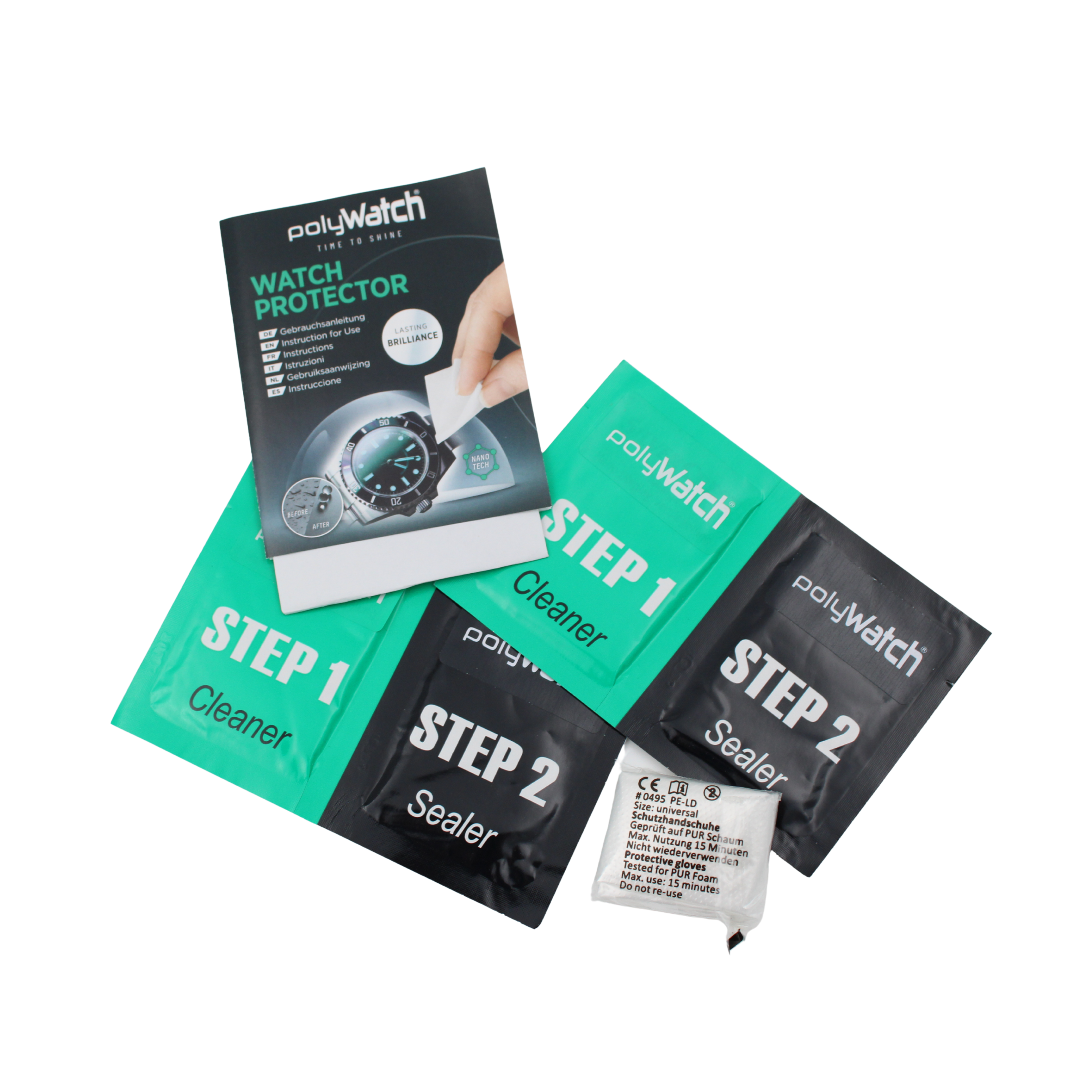 PolyWatch Watch Protector – Nano beskyttelse for klokker