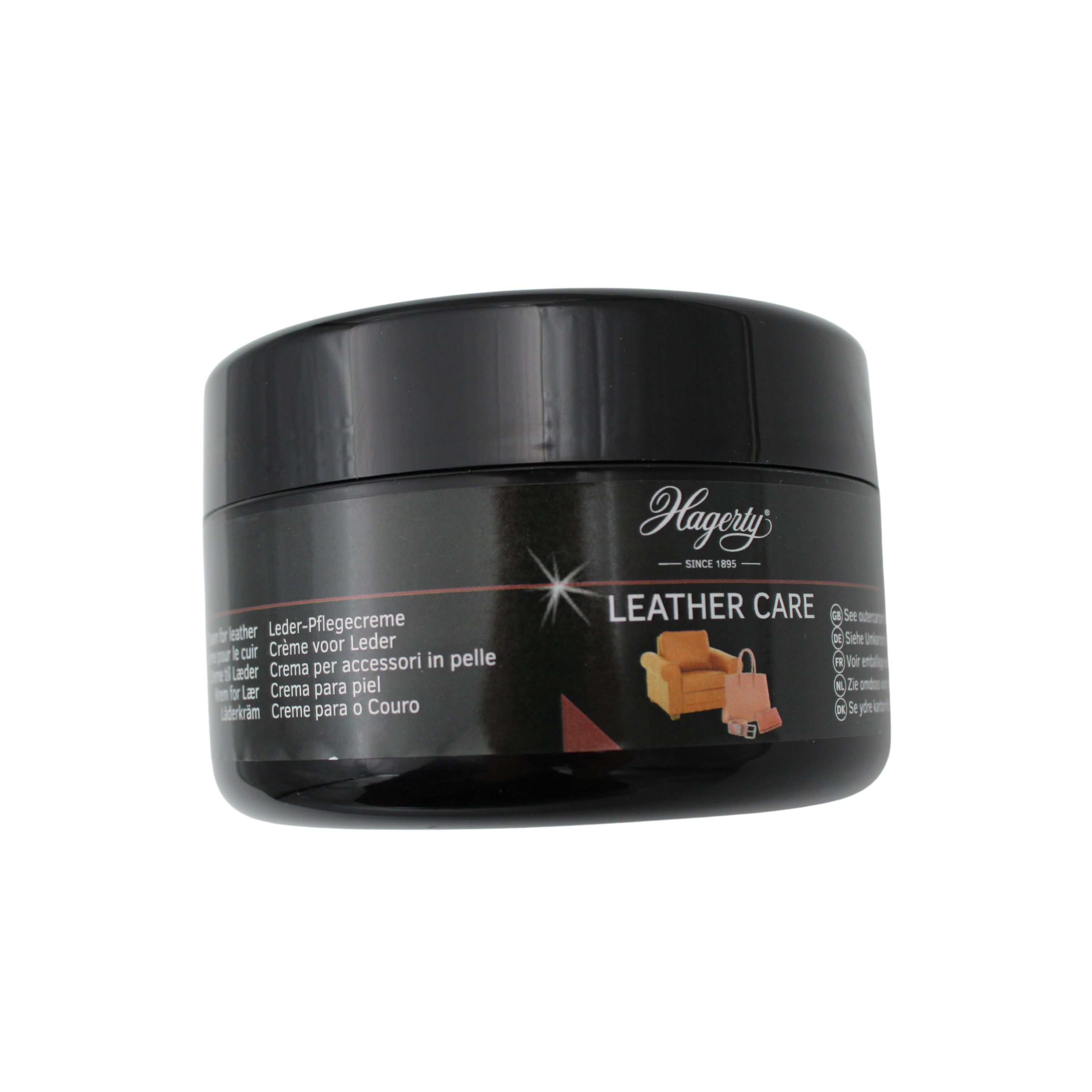 Hagerty Leather Care 250ml – Pleiekrem for skinn