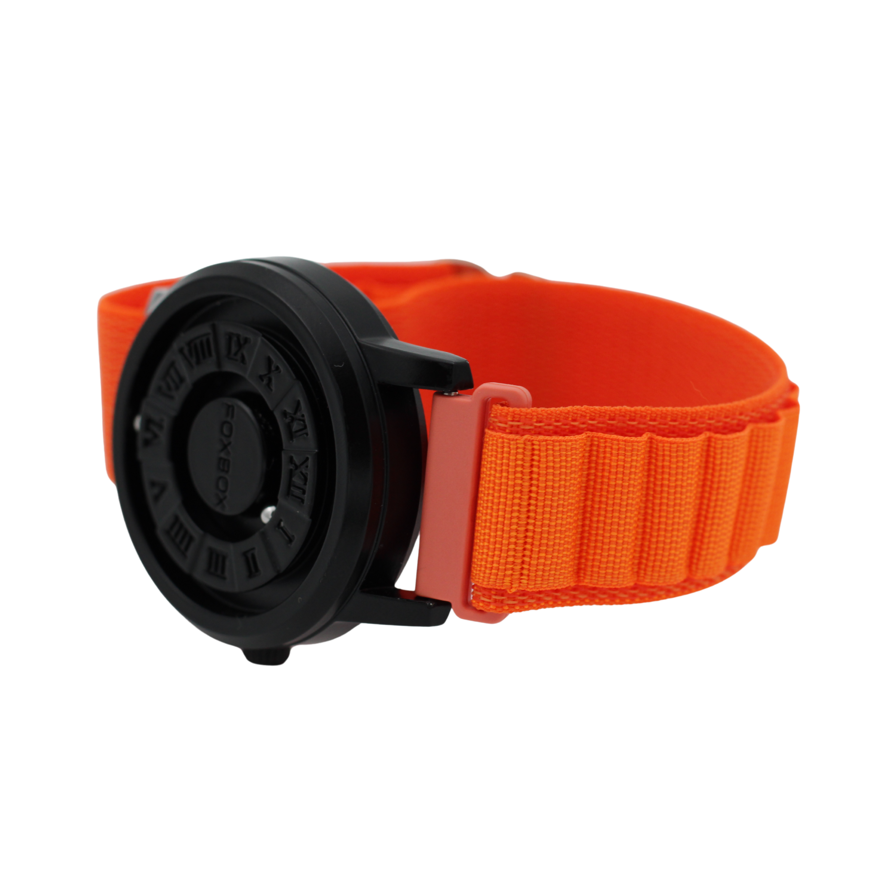 Alpine loop oransje til vanlig klokke