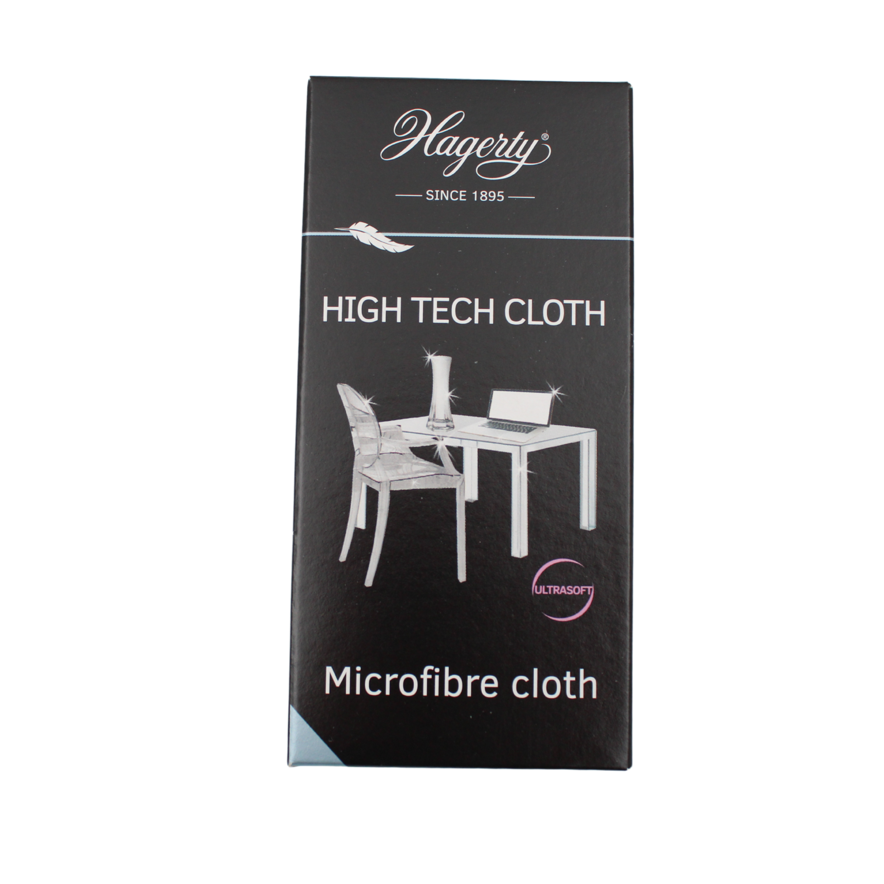 Hagerty High Tech Cloth – Ultramykt mikrofiberklut for klokker og glass