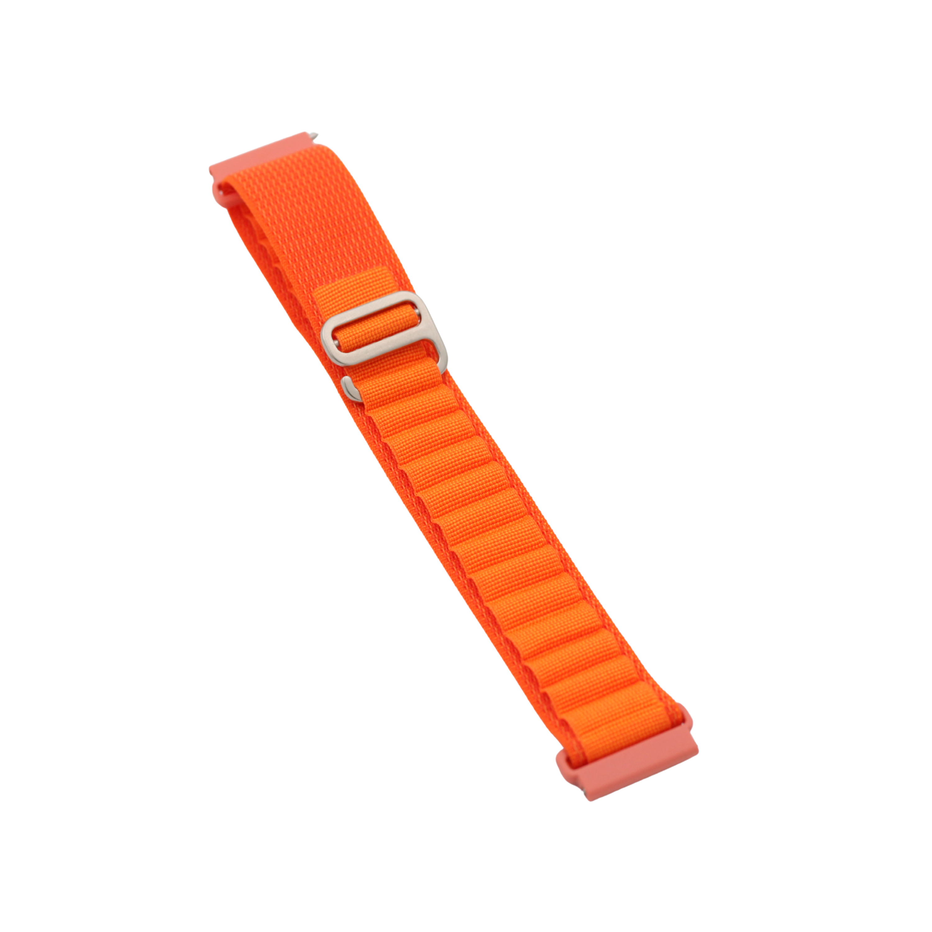 Alpine loop oransje til vanlig klokke