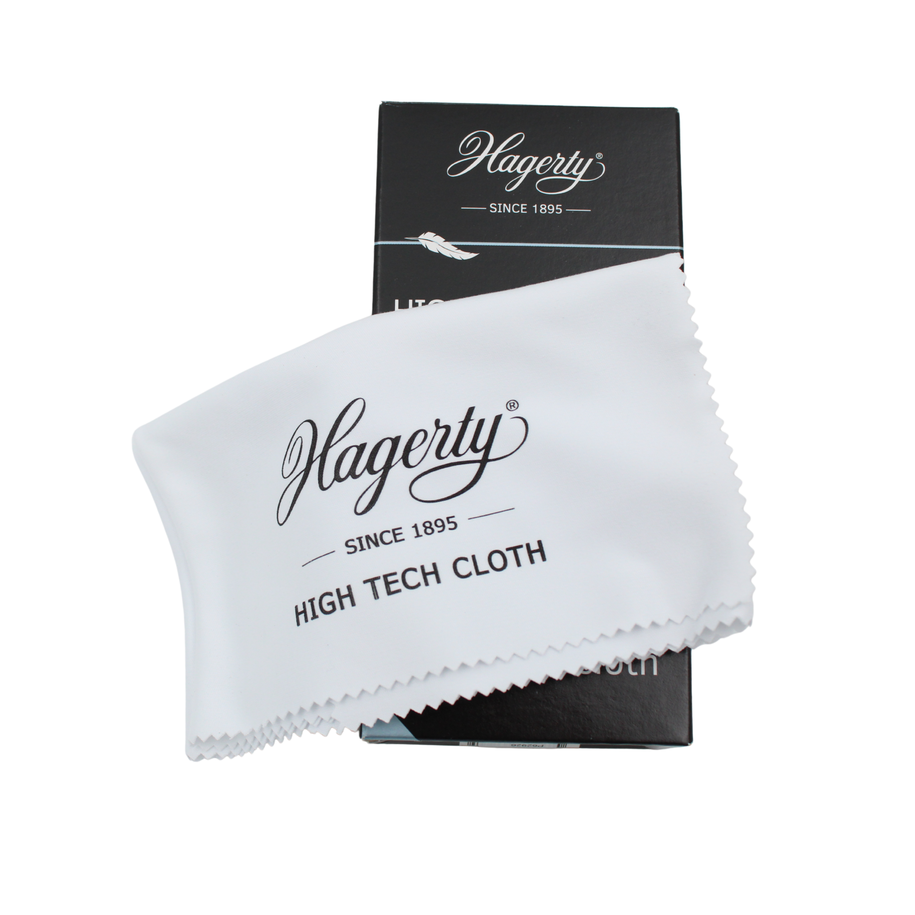 Hagerty High Tech Cloth – Ultramykt mikrofiberklut for klokker og glass