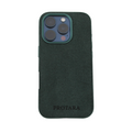 PROTARA Alcantara iPhone 16 Pro Max deksel - Expedition Green