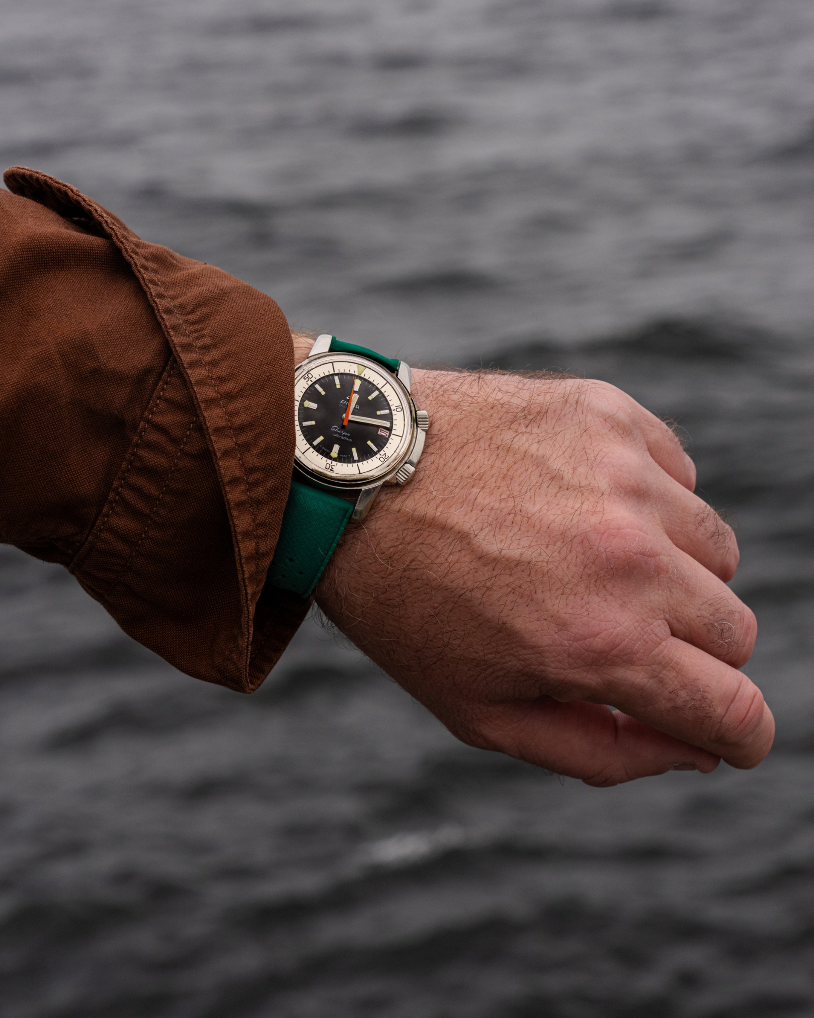 Grønn Exotic Silikonreim