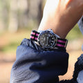 Natoreim 18MM Sort/rosa
