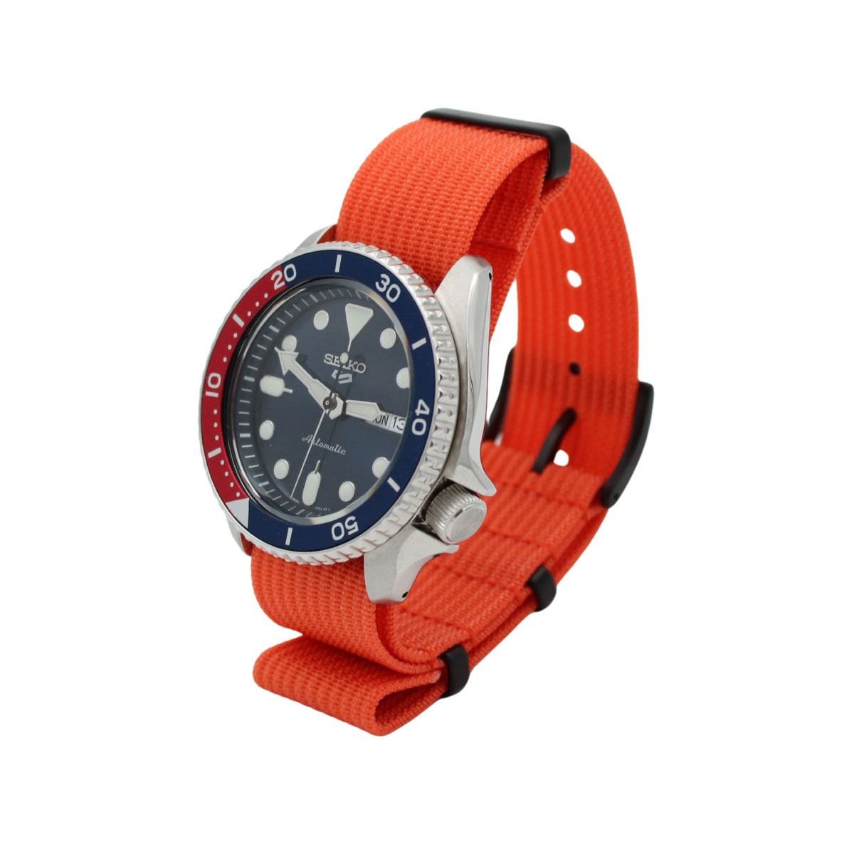 Ribbed Nato PVD - Oransje - Signature Collection – bilde 3