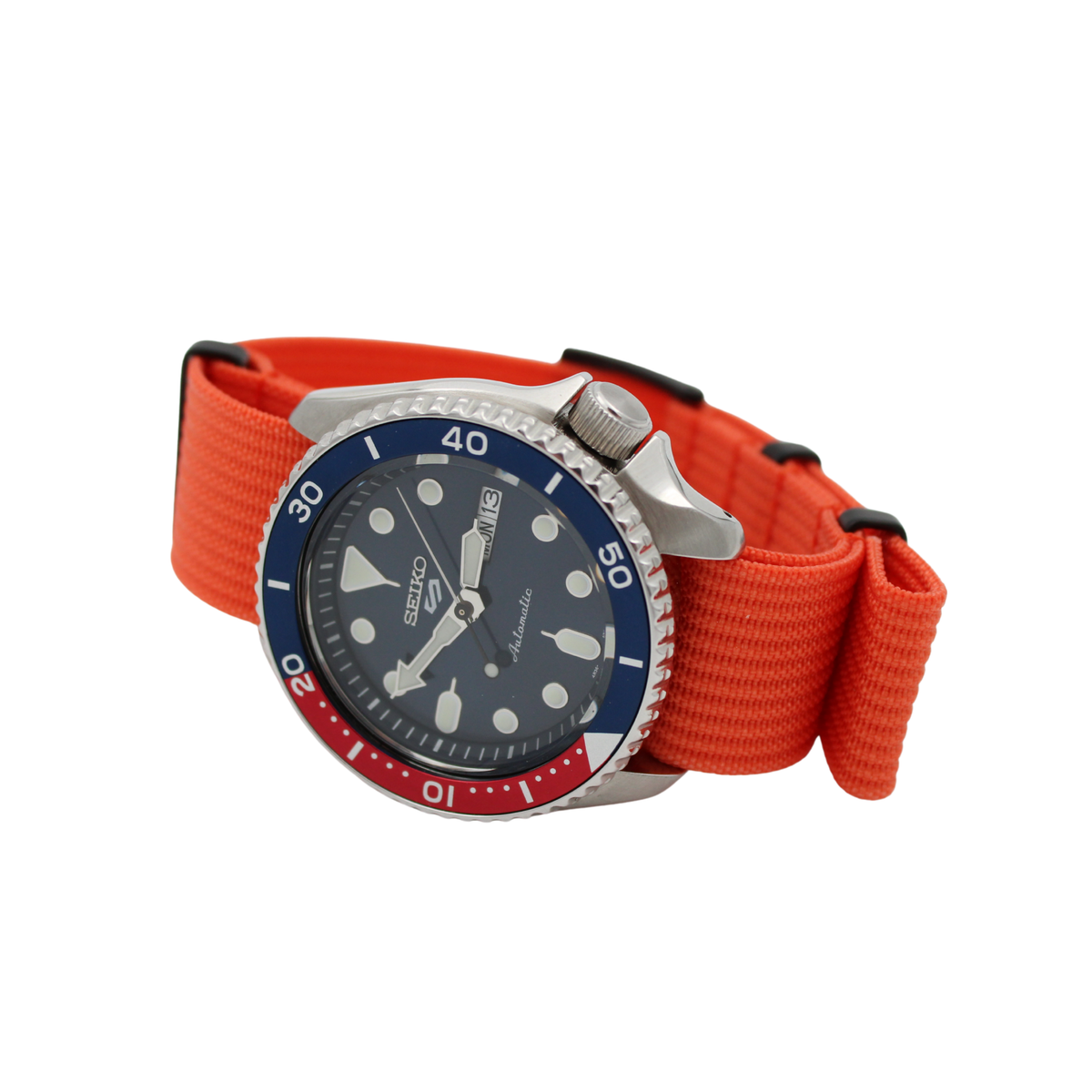 Ribbed Nato PVD - Oransje - Signature Collection – bilde 2