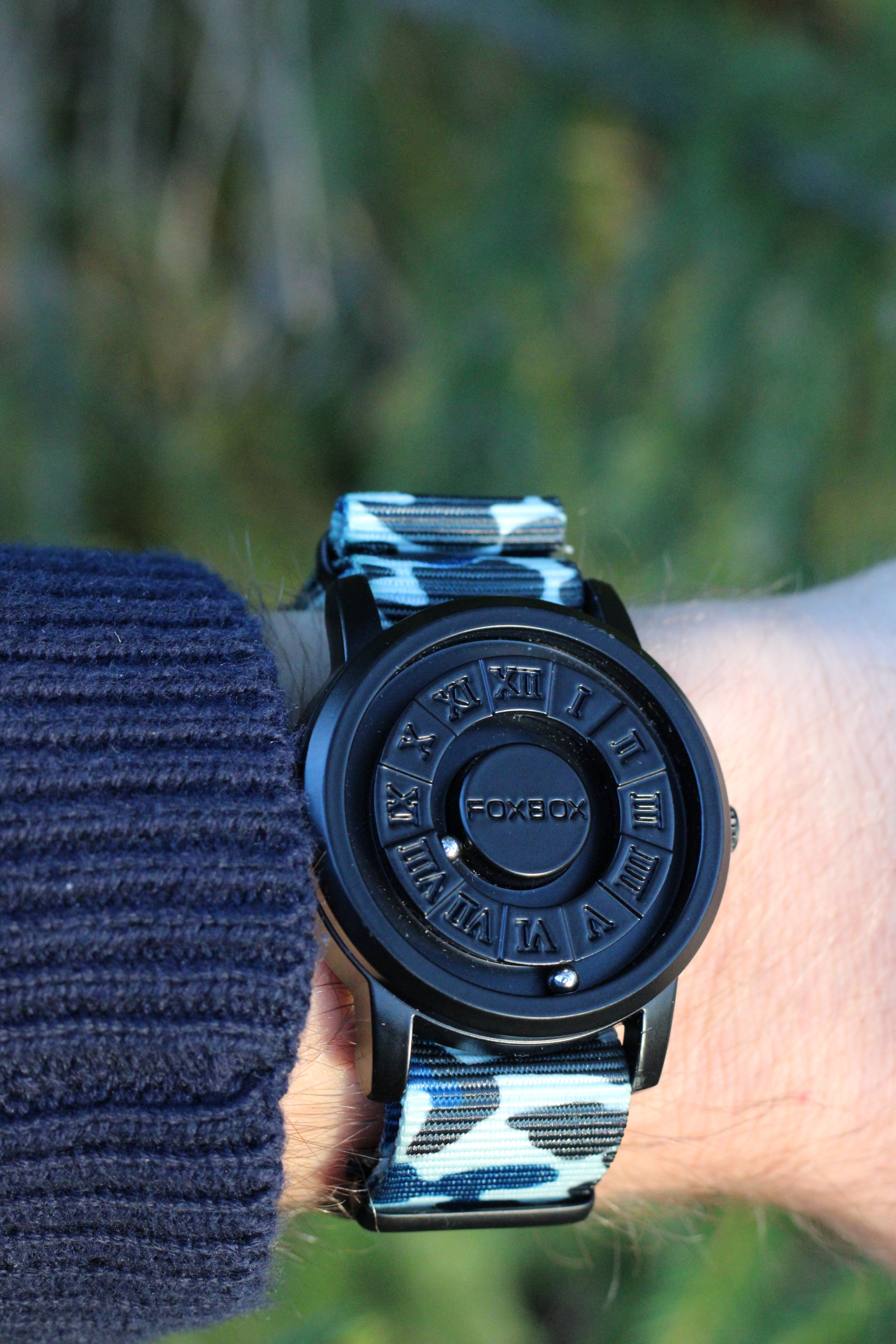 Nato Strap - hav kamuflasje