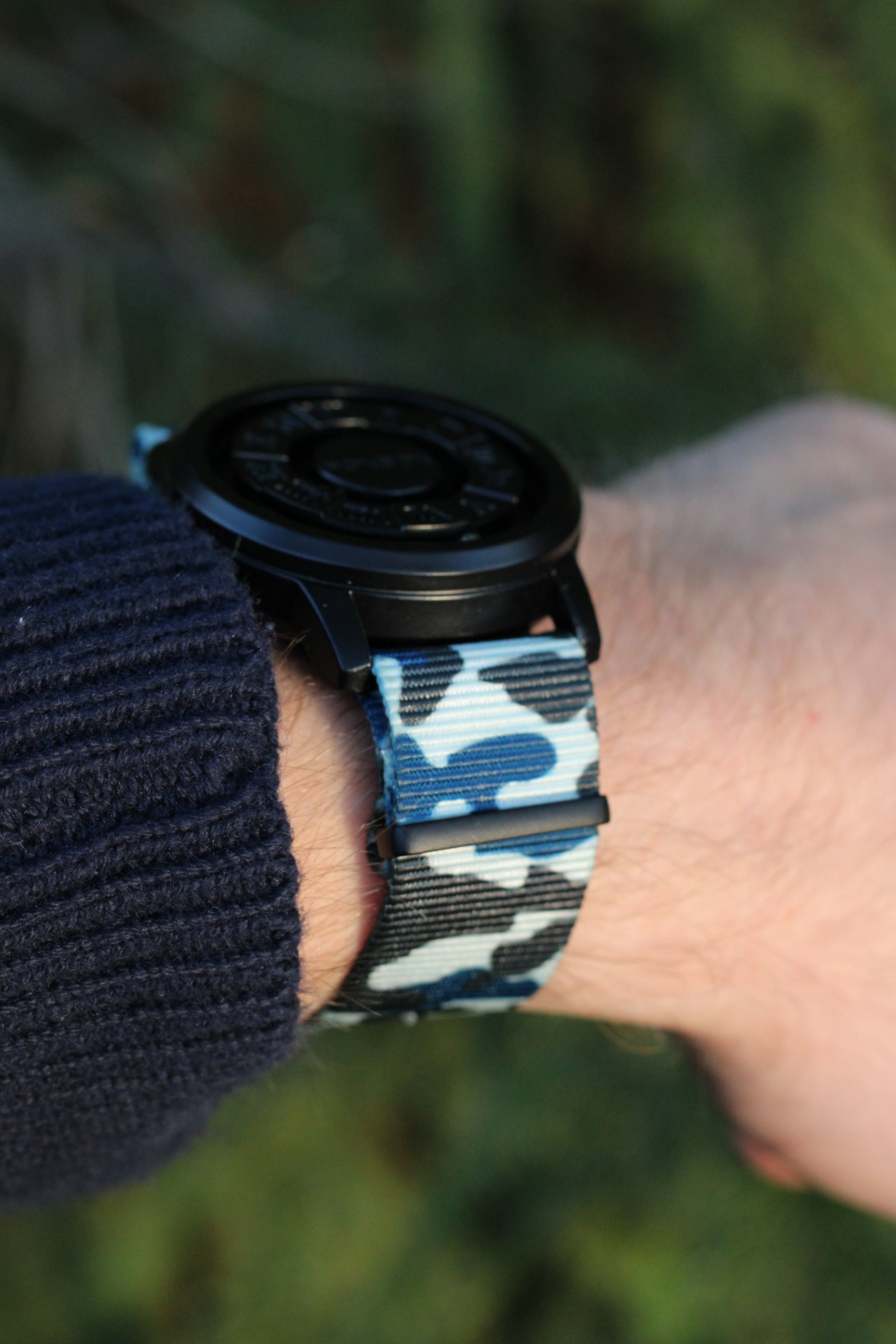 Nato Strap - hav kamuflasje