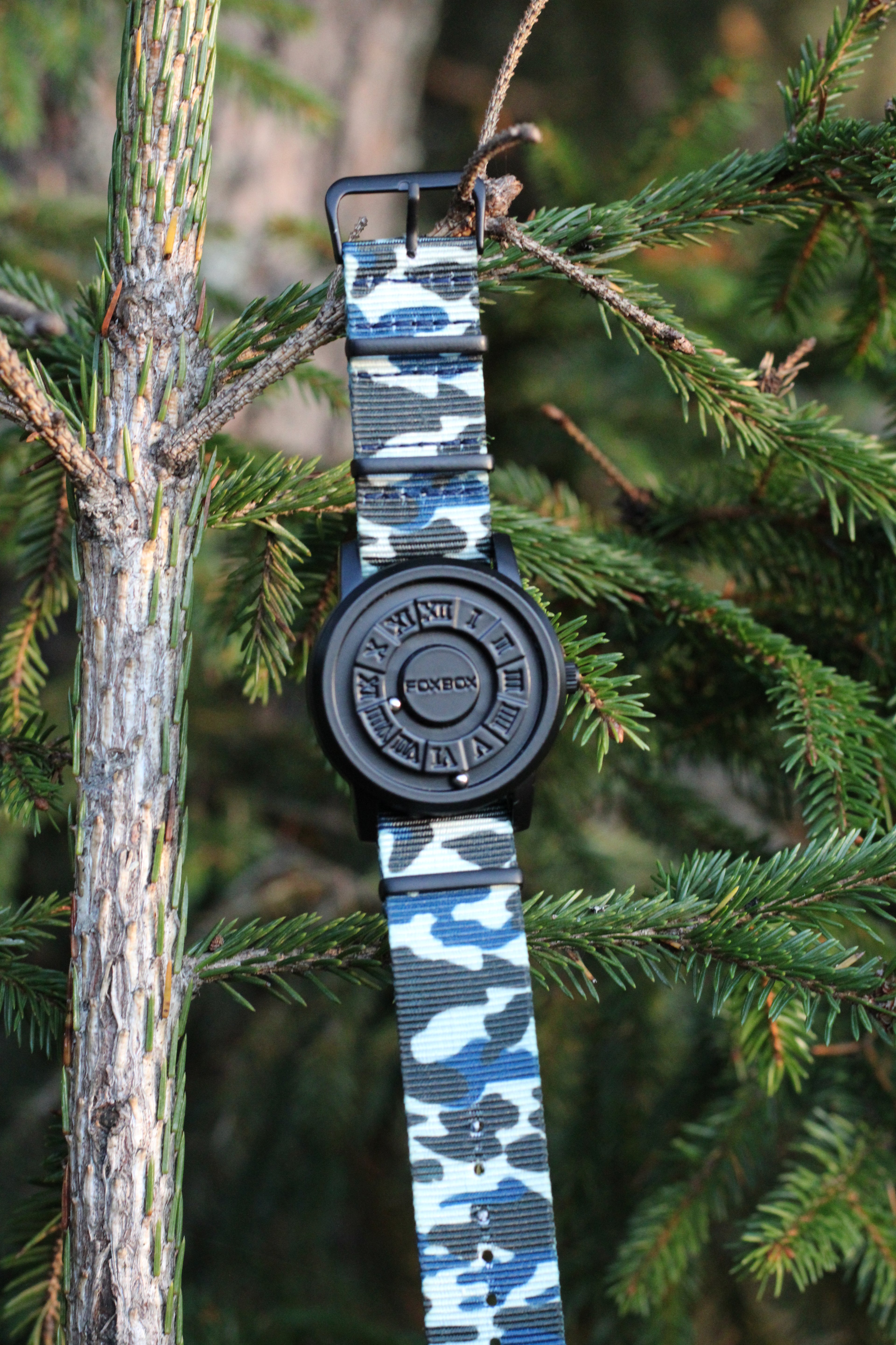 Nato Strap - hav kamuflasje
