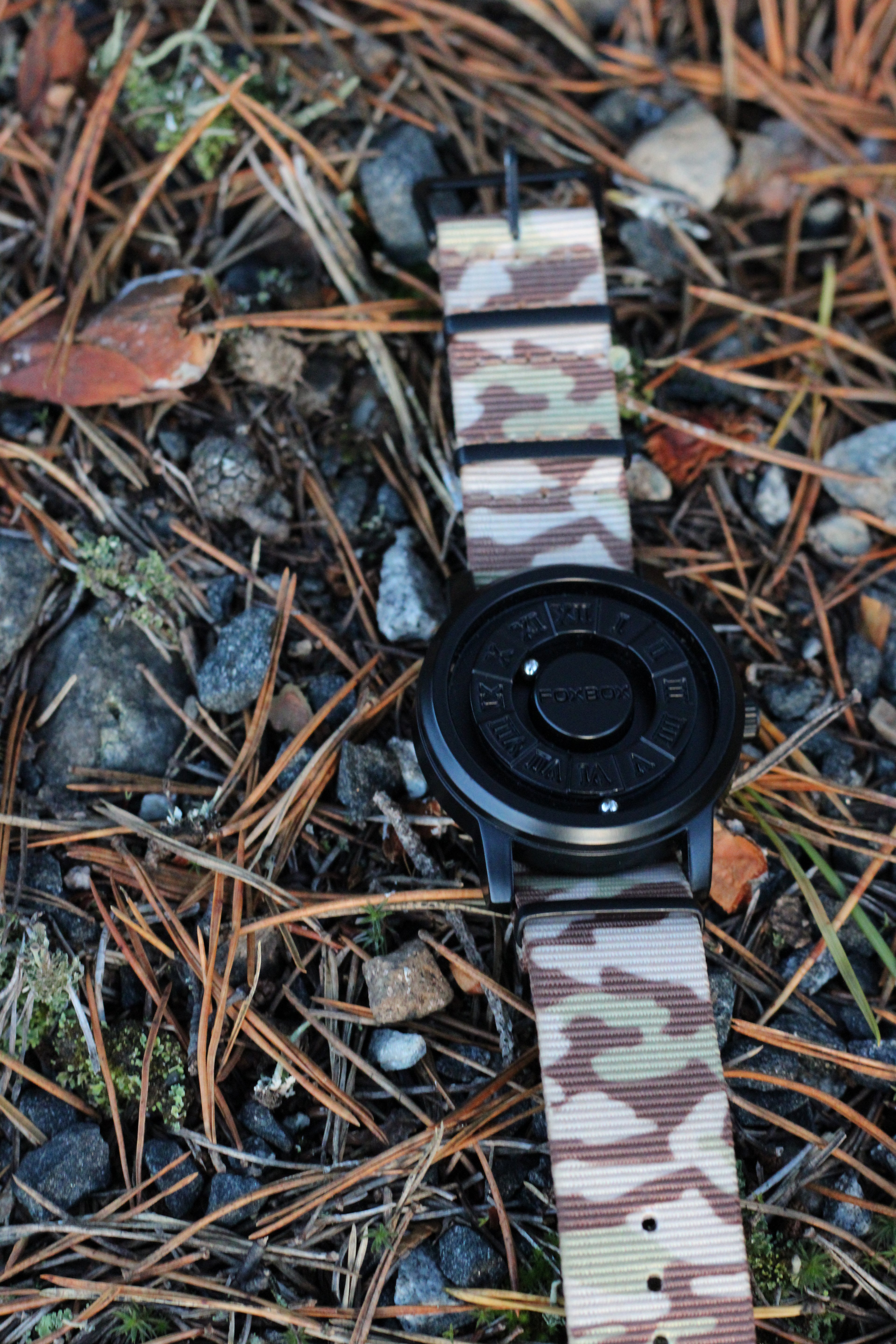 Nato Strap - Desert kamuflasje