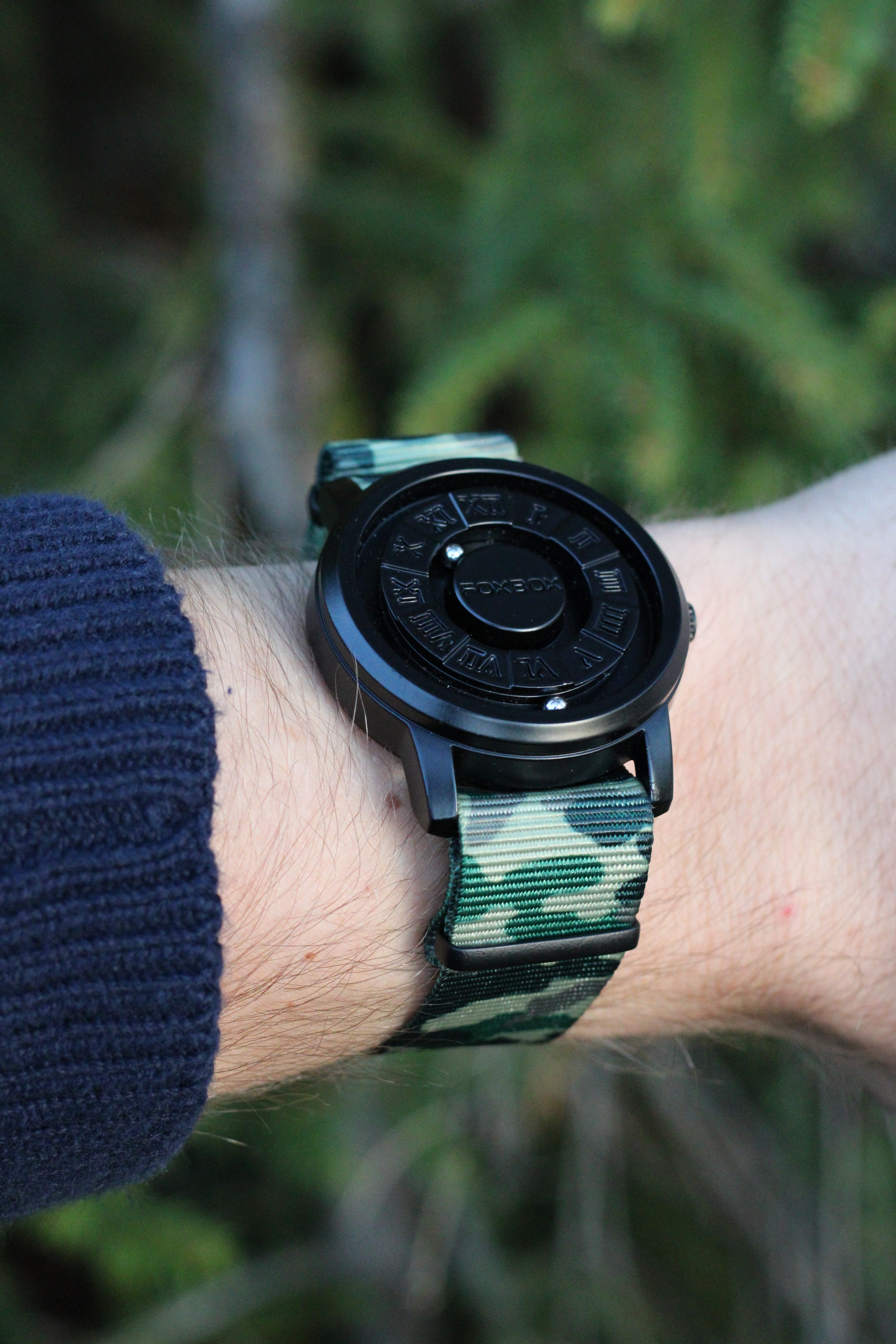 Nato Strap - Woodland kamuflasje