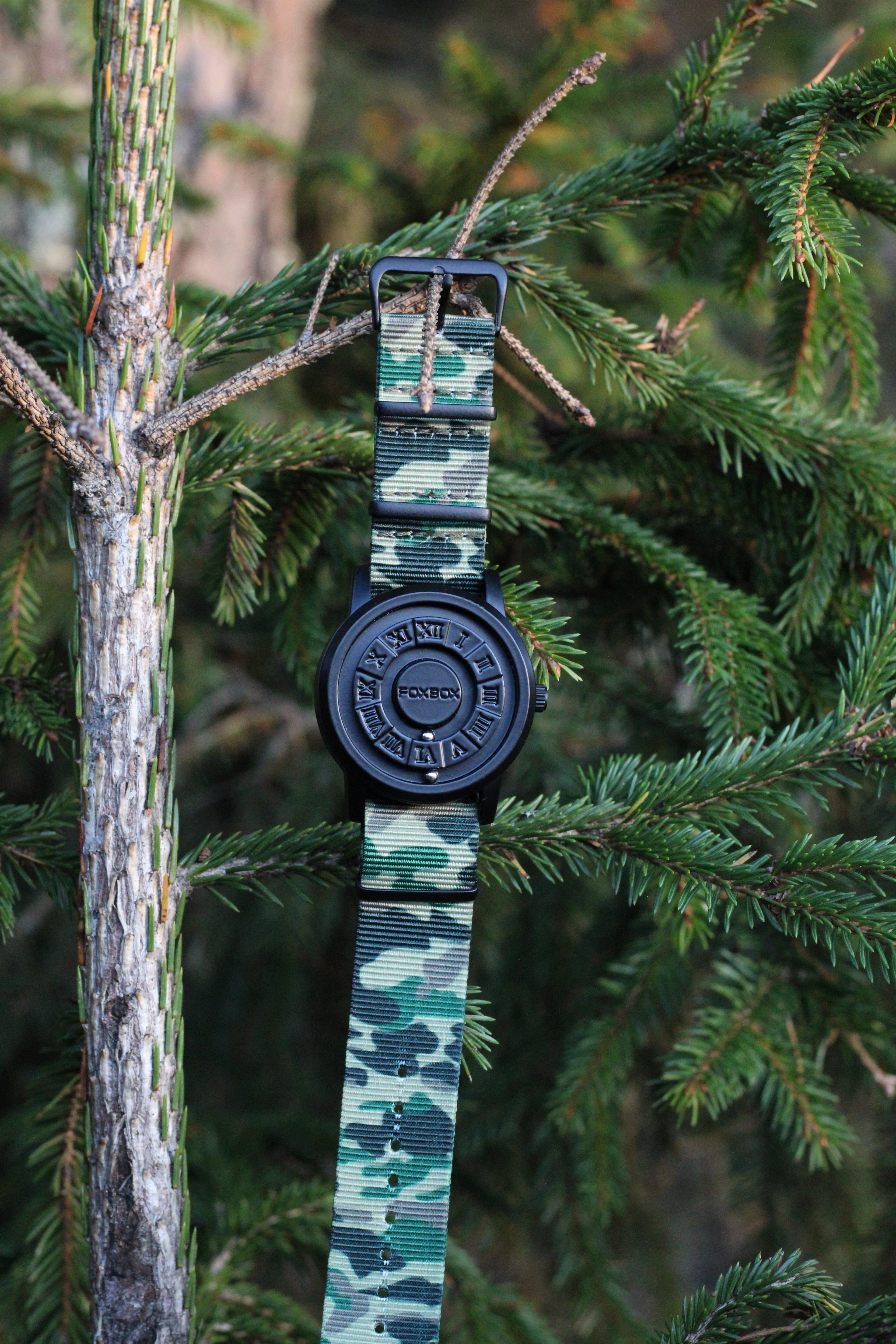 Nato Strap - Woodland kamuflasje