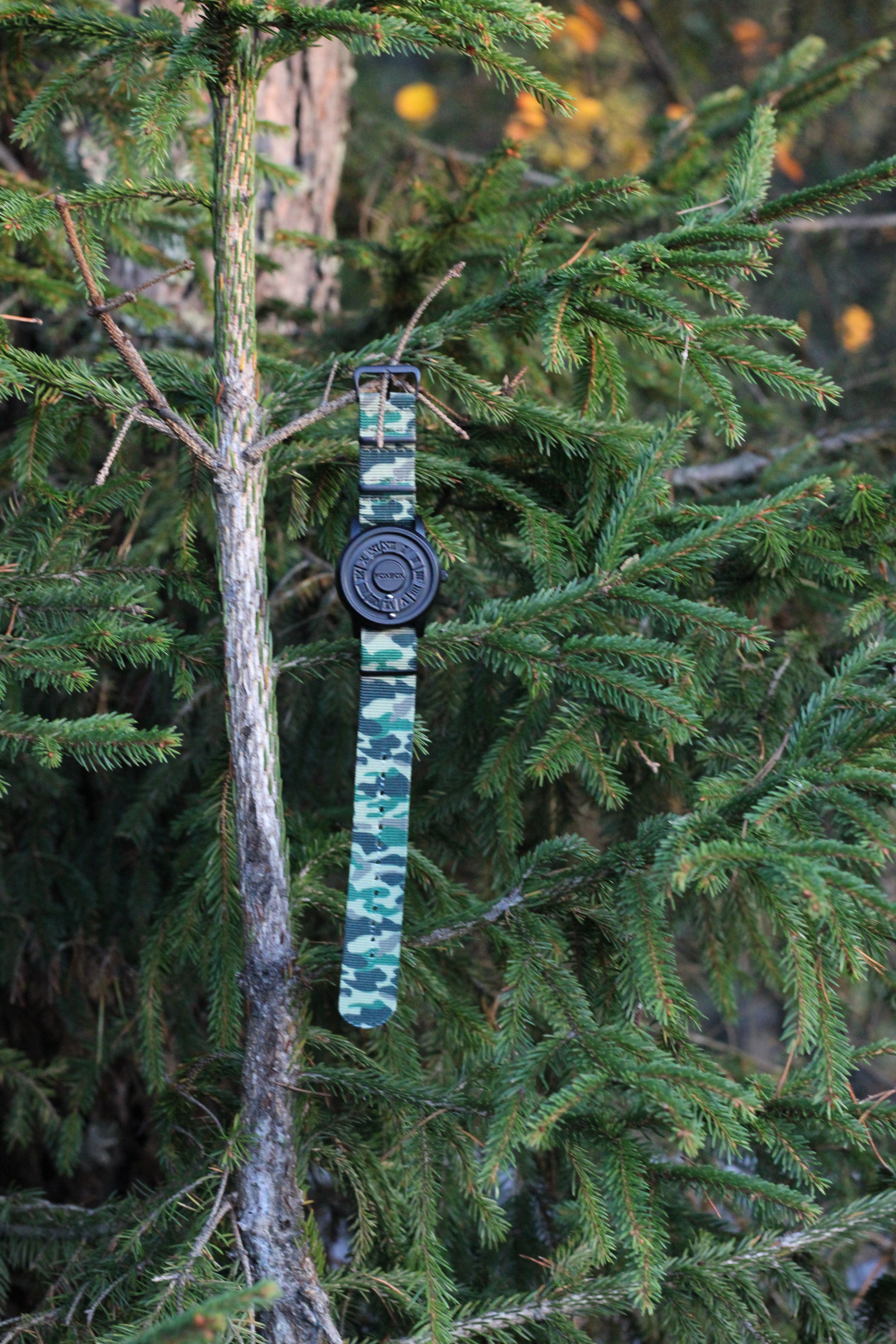 Nato Strap - Woodland kamuflasje