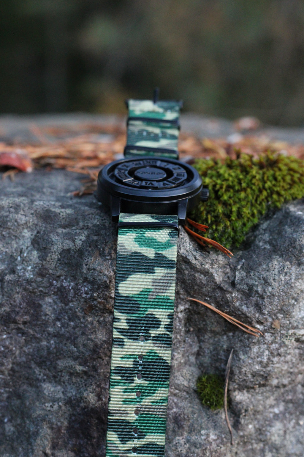 Nato Strap - Woodland kamuflasje