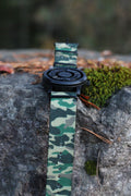 Natoreim - Woodland kamuflasje PVD Spenne