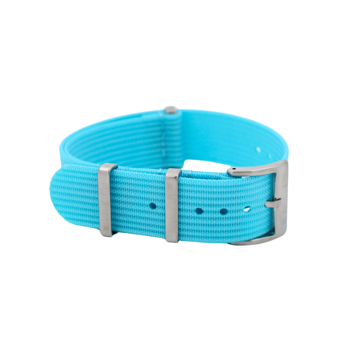 Ribbed Nato - lys blå - Signature Collection – bilde 2