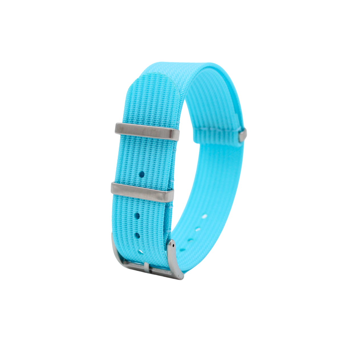 Ribbed Nato - lys blå - Signature Collection – bilde 3