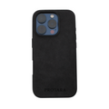 PROTARA Alcantara iPhone 16 Pro Max deksel - Midnight Jet Black