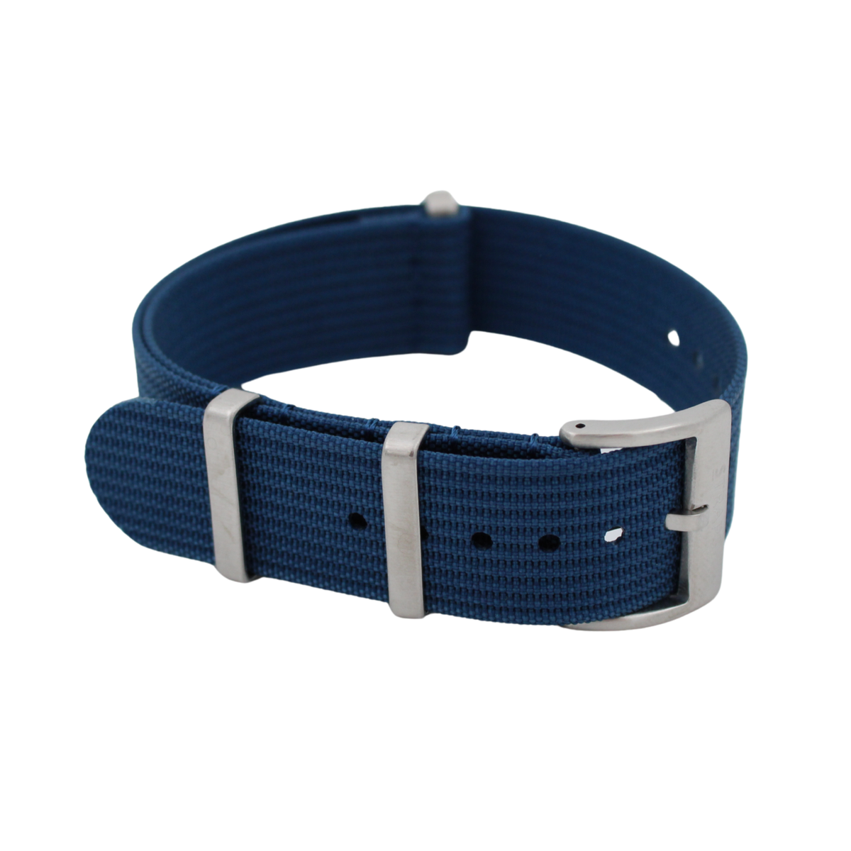 Ribbed Nato - Mørk blå - Signature collection