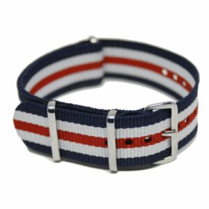 Nato 20MM Blue Strap