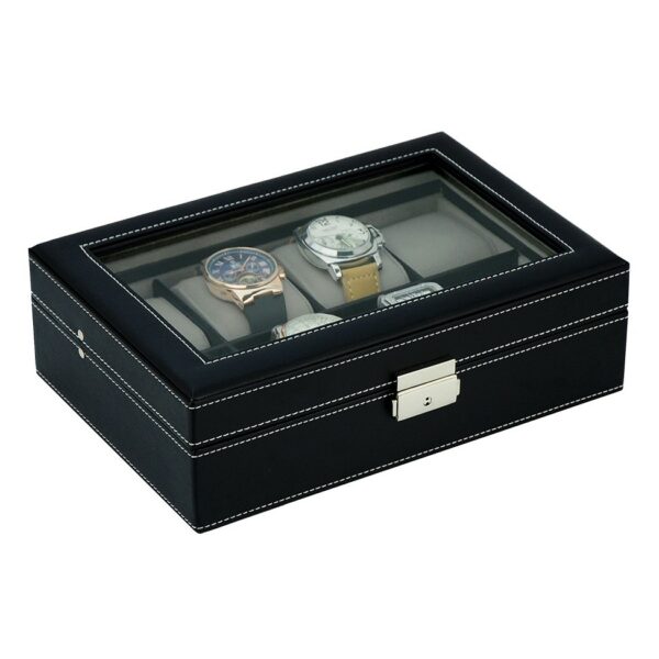 Clock box for 8 clocks