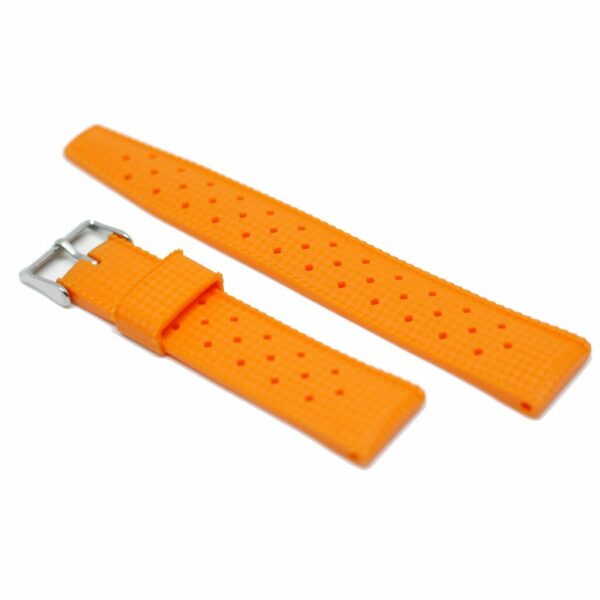 Ruber 20MM Orange Strap