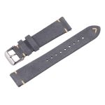 Suede Leather Strap Grå